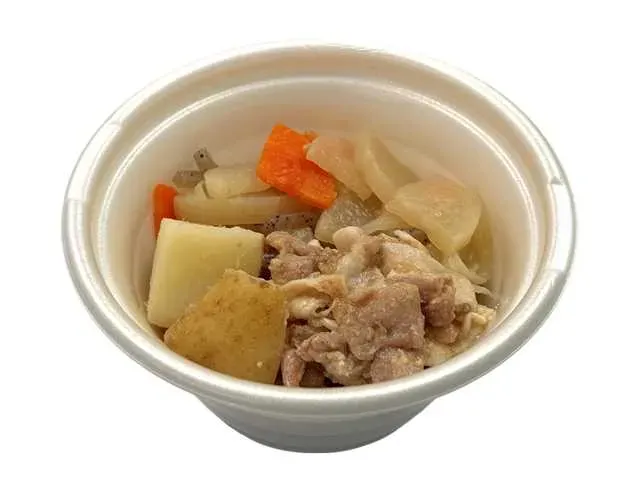 具だくさんぶた汁 道産豚肉使用