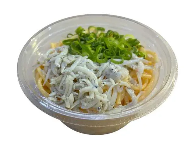 しらすと明太マヨのスパゲティサラダ