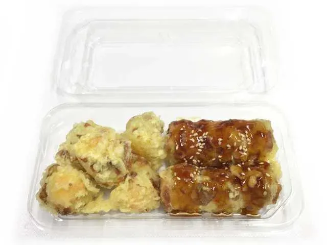 明太マヨネーズと甘辛タレのちくわ天
