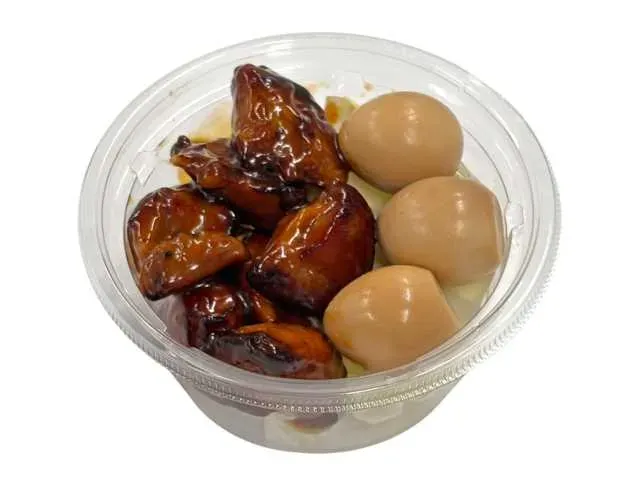 Charcoal Grilled Yakitori and Simmered Quail Eggs with Rich Sweet & Savory Sauce