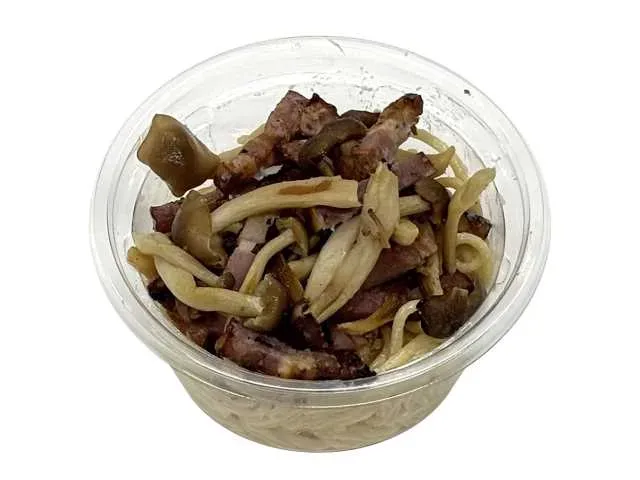 Local Mushroom and Bacon Spaghetti Salad