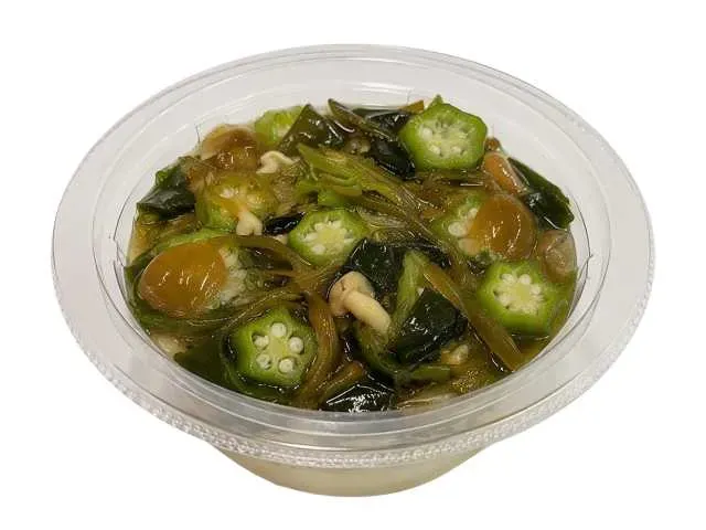 答志島産めかぶのねばねば豆腐
