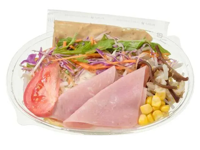 Sapporo Beer Garden Supervised Ramen Salad