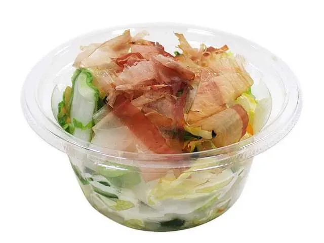 다시마 육수로 맛을 낸 담백한 배추 겉절이식 절임