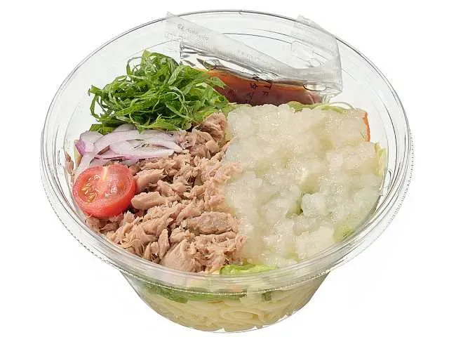 ツナと鬼おろしの和風パスタサラダ