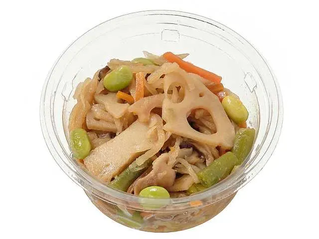 Well-Seasoned Dried Daikon Radish Strips with 7 Ingredients
