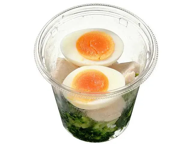 Broccoli Chicken & Egg