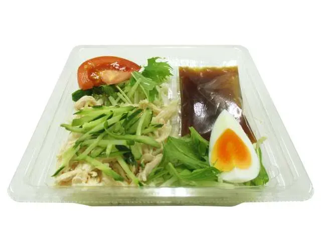 Crisp Vegetable and Steamed Chicken Salad