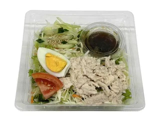 Steamed Chicken & Crisp Vegetable Salad