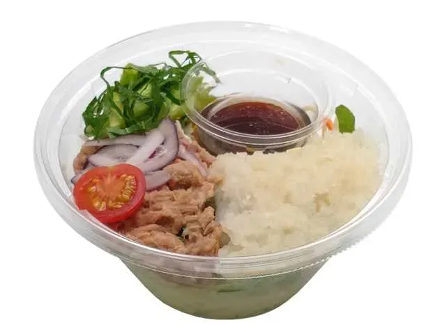 Japanese-Style Pasta Salad with Tuna & Coarsely Grated Daikon