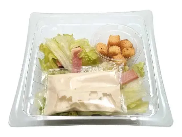 Lettuce Caesar Salad