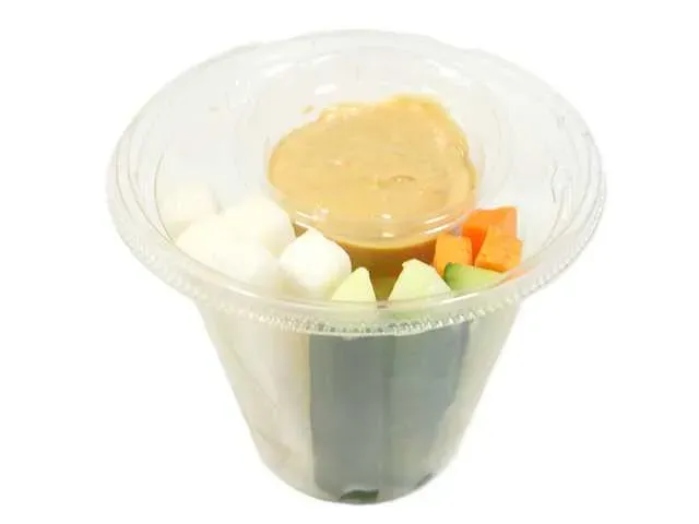 Vegetable Sticks with Koji Miso Mayonnaise Dip