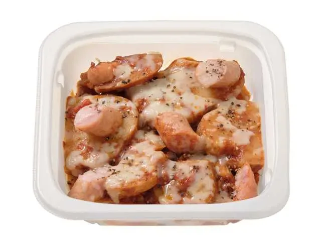 스파이시 칠리 토마토 감자&소시지