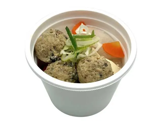 Miso Fish Ball Soup Made with Pacific Saury Landed at Ofunato Port