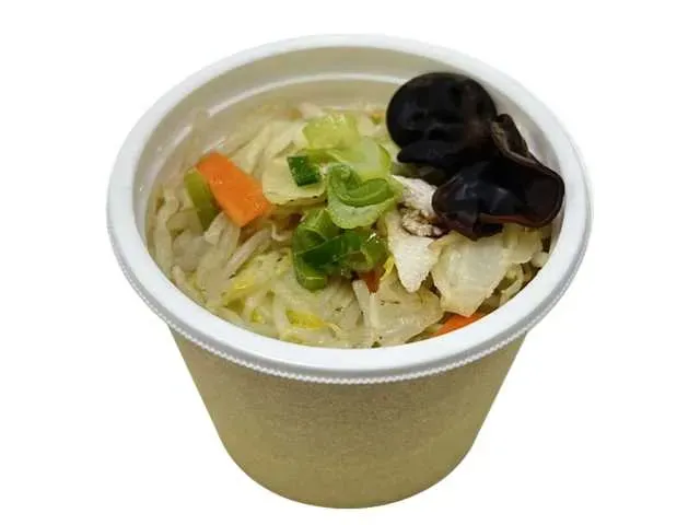 旨塩 野菜たっぷりタンメンスープ