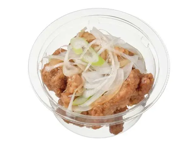 차갑게 먹는 양념 잔기(닭튀김)