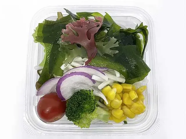 10-Ingredient Mixed Salad
