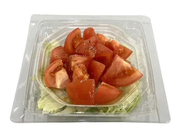 トマトとレタスのイタリアンサラダ