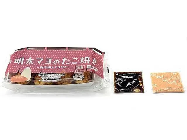 명란 마요 타코야키