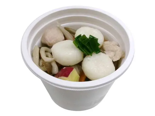 野菜のうまみ8種具材のだんご汁