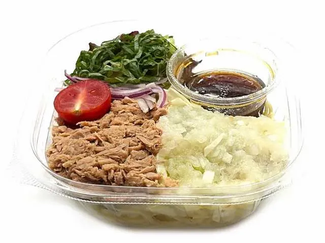 ツナと鬼おろしの和風パスタサラダ