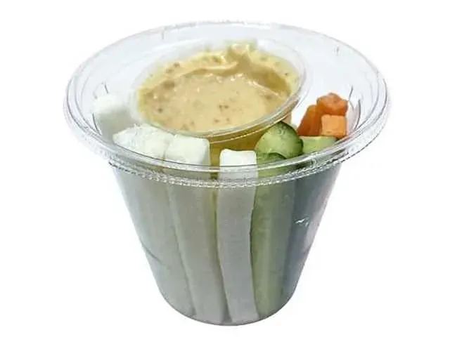 Vegetable Sticks with Koji Miso Mayonnaise