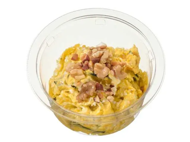 Hokkaido Pumpkin and Nut Sweet Salad