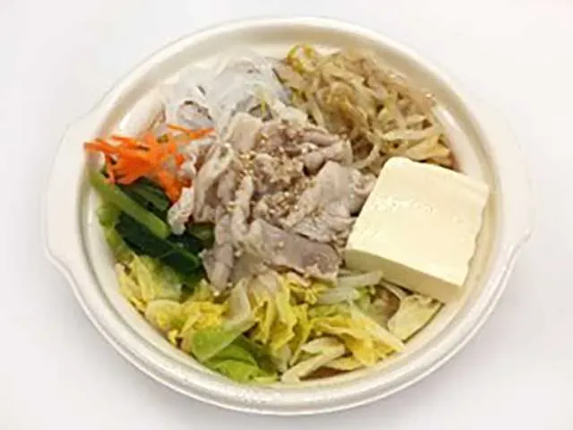 ごまポン酢豚しゃぶ鍋