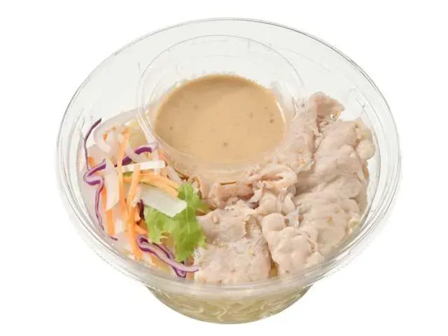 Pork Shabu-Shabu Pasta Salad