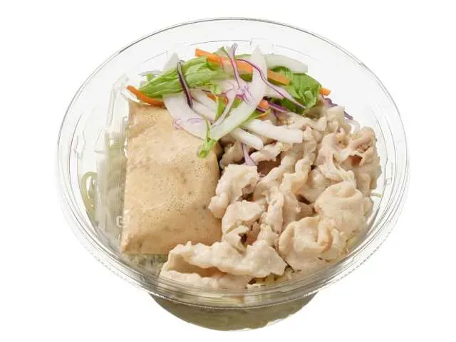 豚しゃぶパスタサラダ