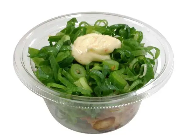 青ねぎと食べる大山どり入りつくね