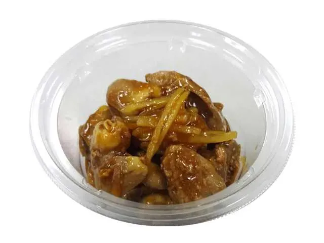 Chilled Simmered Japanese Chicken Liver