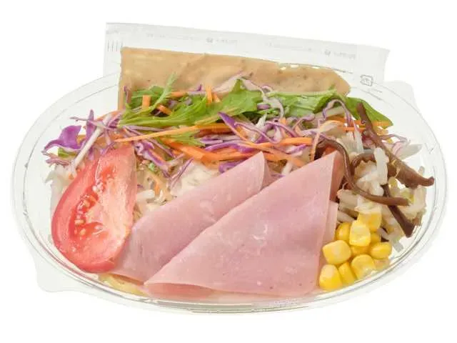 Ramen Salad Supervised by Sapporo Beer Garden