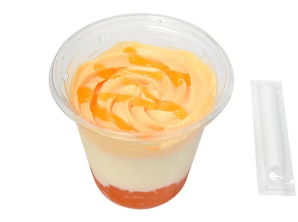 Mix-Mix Dessert Melon Milk with Warabi Mochi