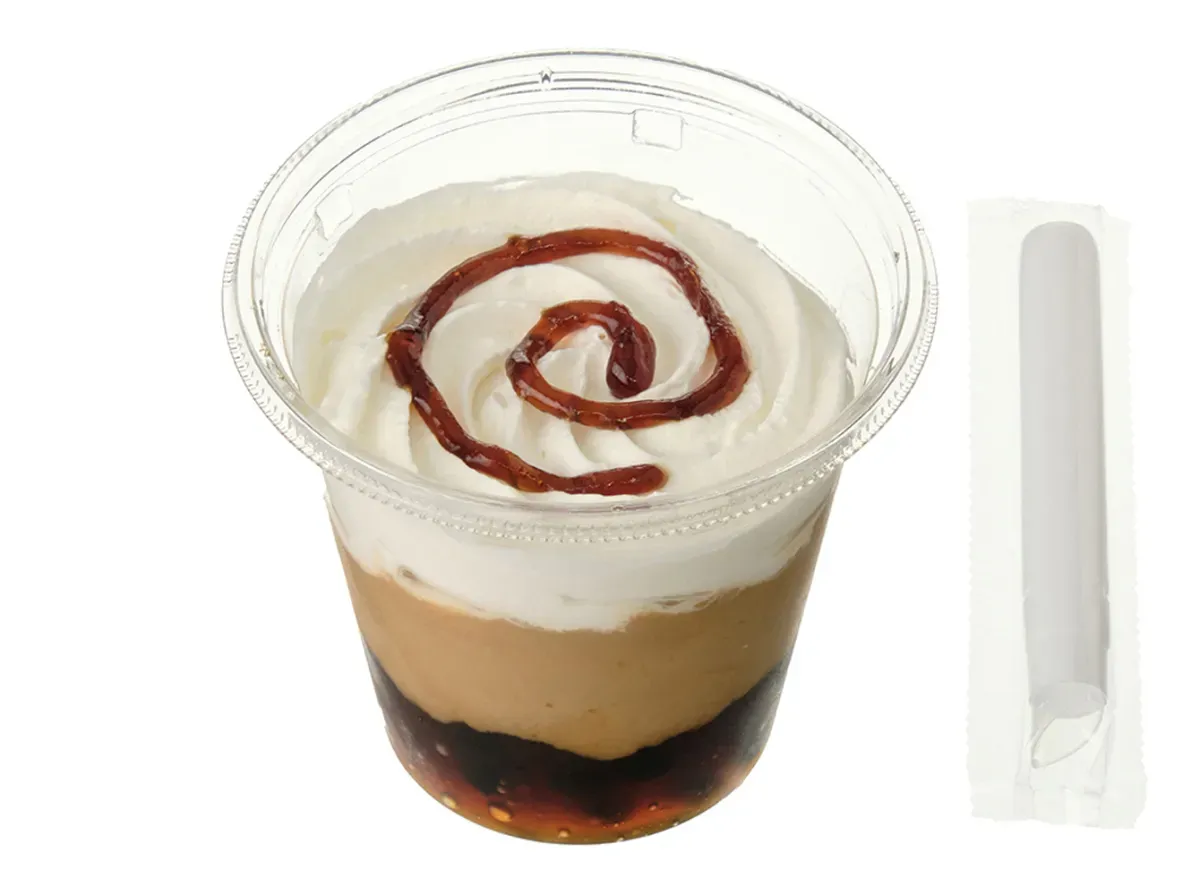 Mix-Mix Sweets Brown Sugar Oolong Milk Tea with Warabimochi