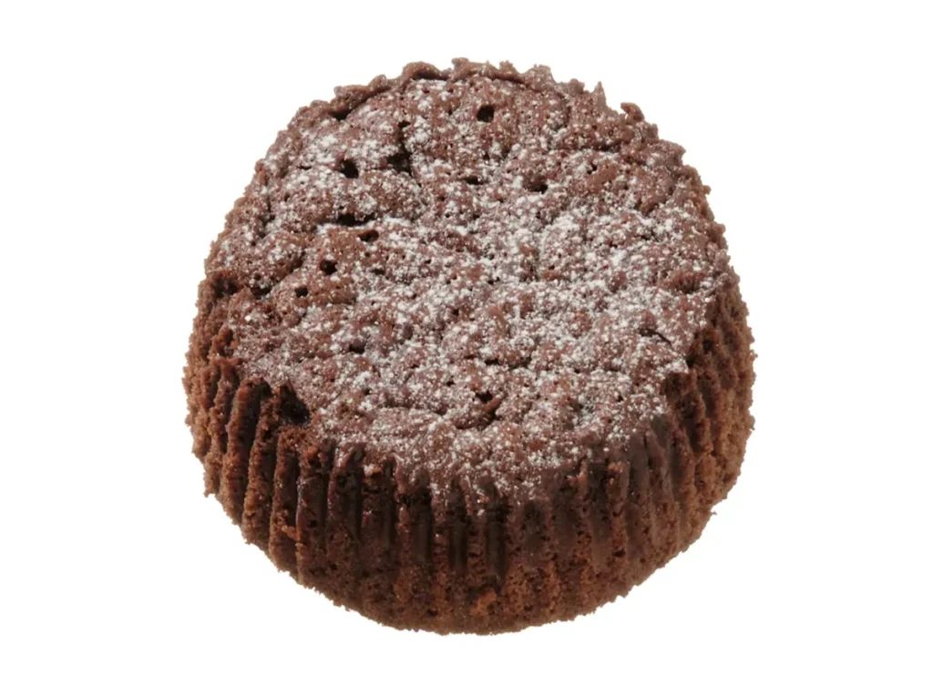 Delicious Warmed Up Rich Fondant au Chocolat
