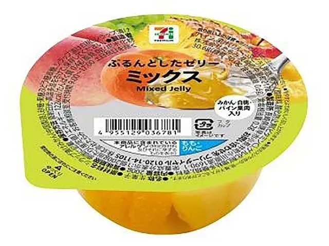 7プレミアム ぷるんとしたゼリー ミックス 200g