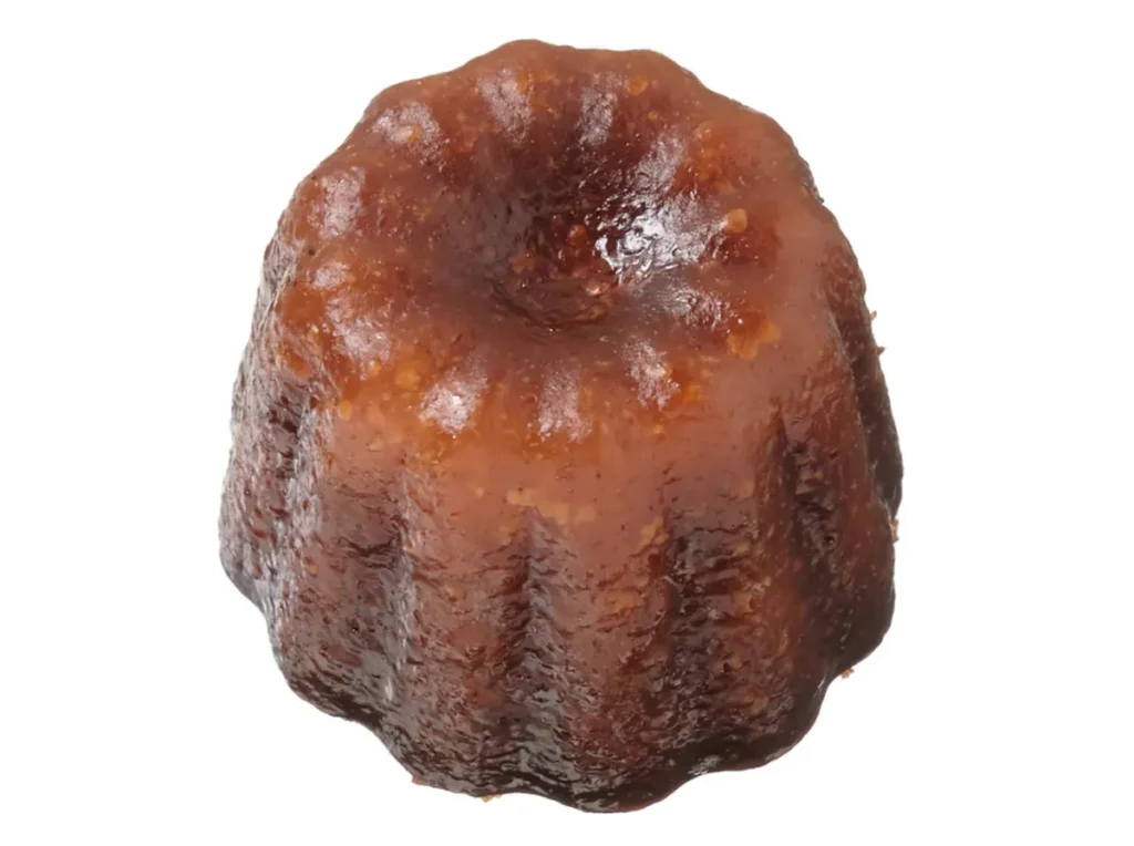 青島刑事もご満悦!もっちり食感カヌレ