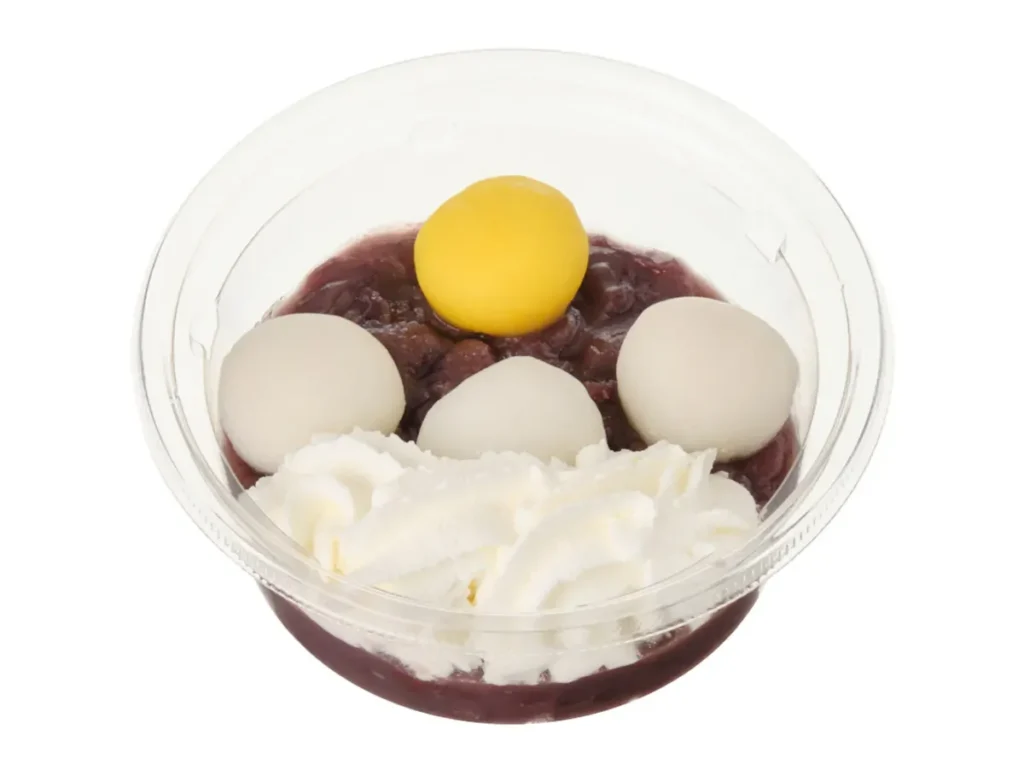 Moon-Viewing Zenzai (Sweet Red Bean Soup)