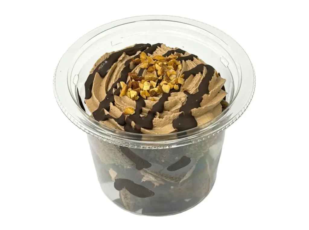 Crispy Texture Chocolate Chiffon