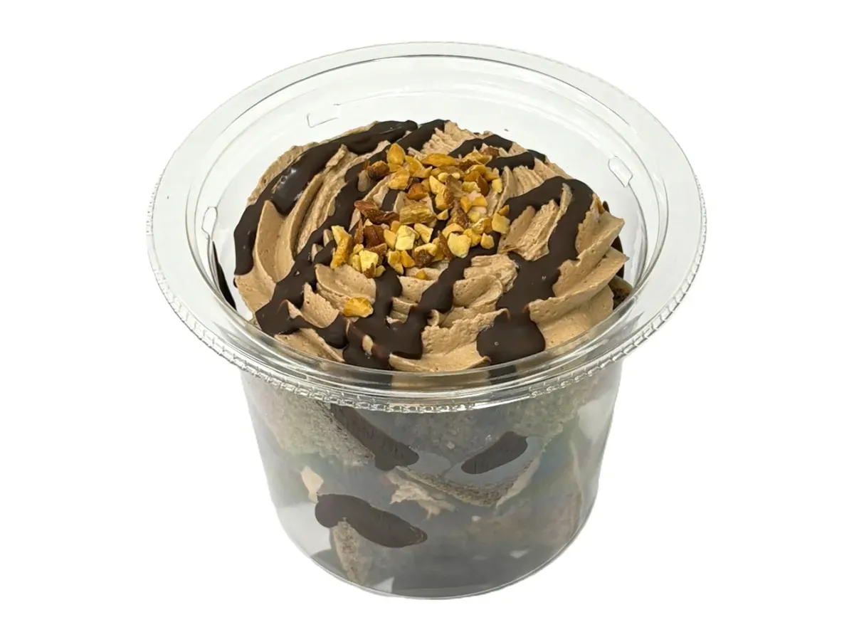 Crispy Texture Chocolate Chiffon