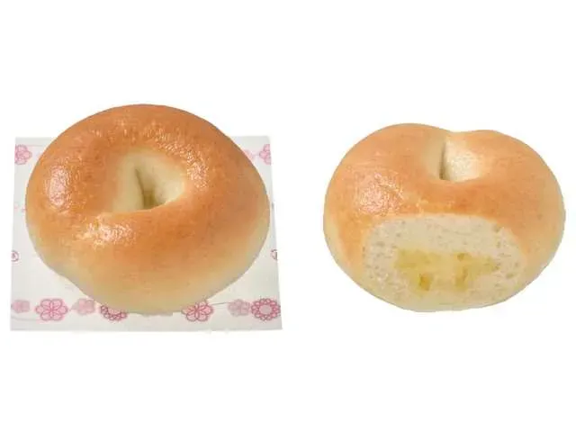 Chewy Cheese Bagel