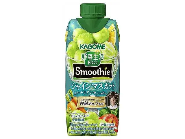 KAGOME Yasai Seikatsu Smoothie Shine Muscat & Sicilian Lemon