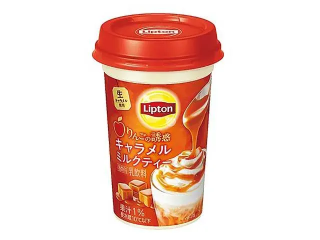 LIPTON Caramel Milk Tea