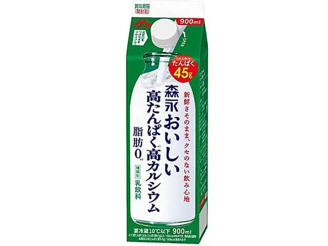 森永おいしい高たんぱく高カルシウム
