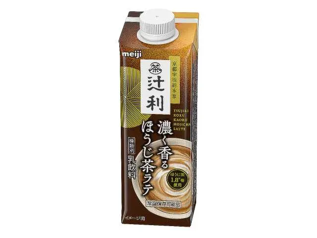 辻利 濃く香るほうじ茶ラテ210ml