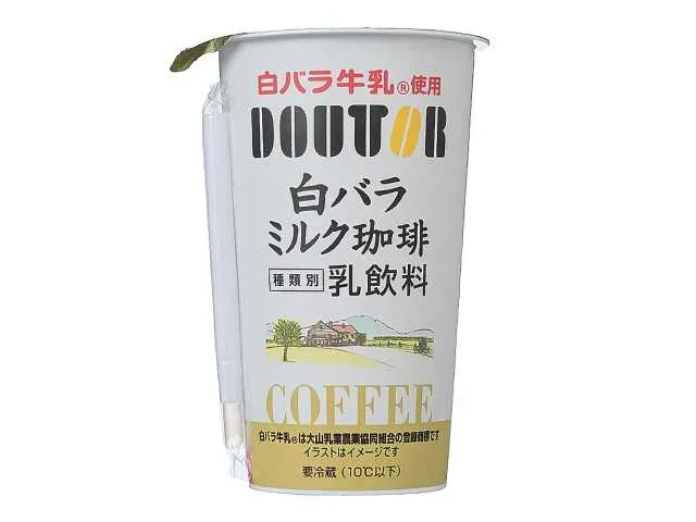 도토루 시로바라 밀크 커피 200g