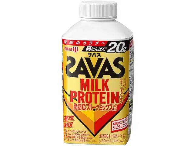 SAVAS Milk Protein Fat 0 Mixed Fruit Flavor 430ml
