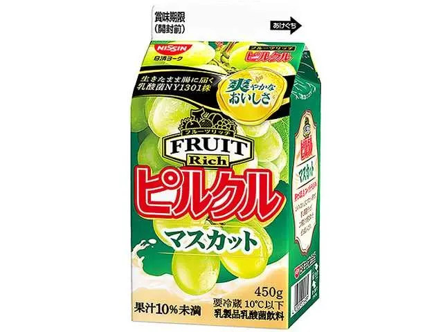 NISSIN YORK Pilkul Muscat 450g