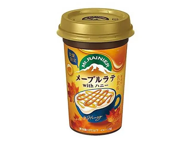 マウントレーニア メープルラテ with ハニー